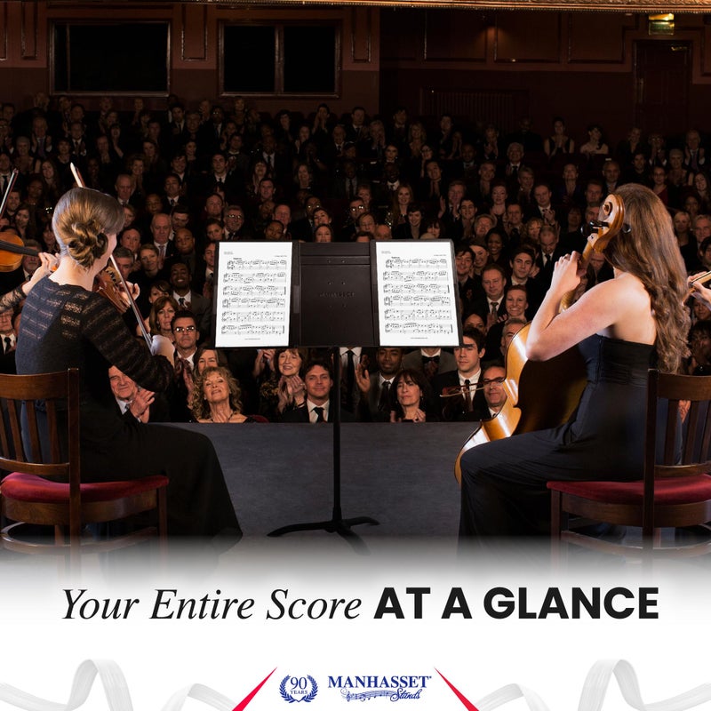 MANHASSET M91 Pair Music Stand-Out Shelf Extenders - Image 4